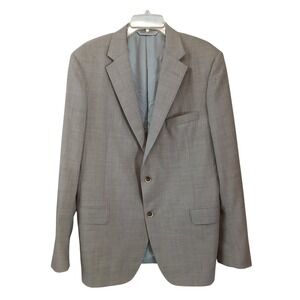 Samuelsohn Loro Piana Pecora Nera Wool Blazer Tan Mens 44L Sport Coat Canada